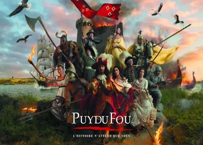 A Andre De La Marche Proche Du Puy Du Fou Saint-André-de-la-Marche