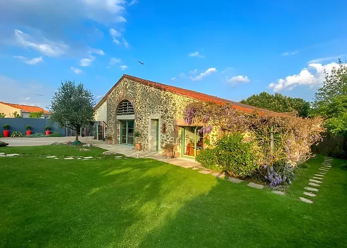 A Andre De La Marche Proche Du Puy Du Fou Σπίτι διακοπών *